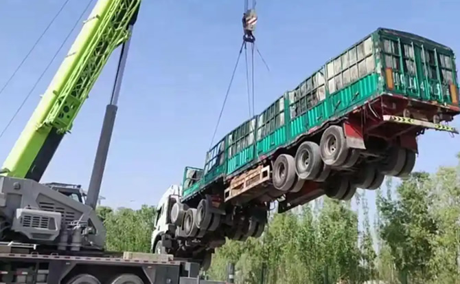 毕节道路脱困救援案例